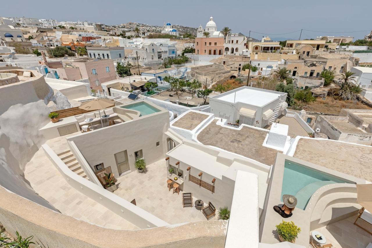 Utopia Villas Santorini Karterados  Zewnętrze zdjęcie