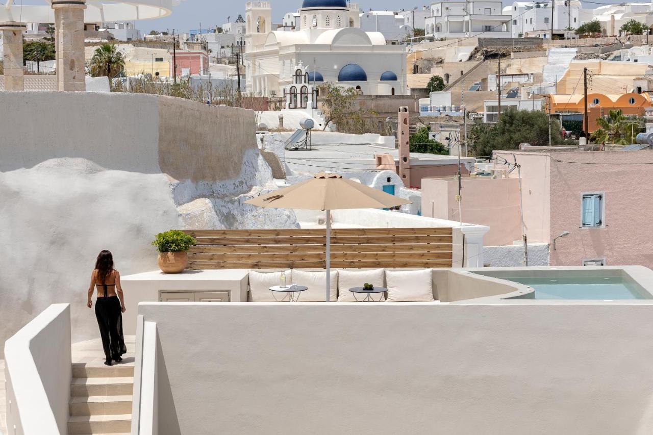 Utopia Villas Santorini Karterados  Zewnętrze zdjęcie