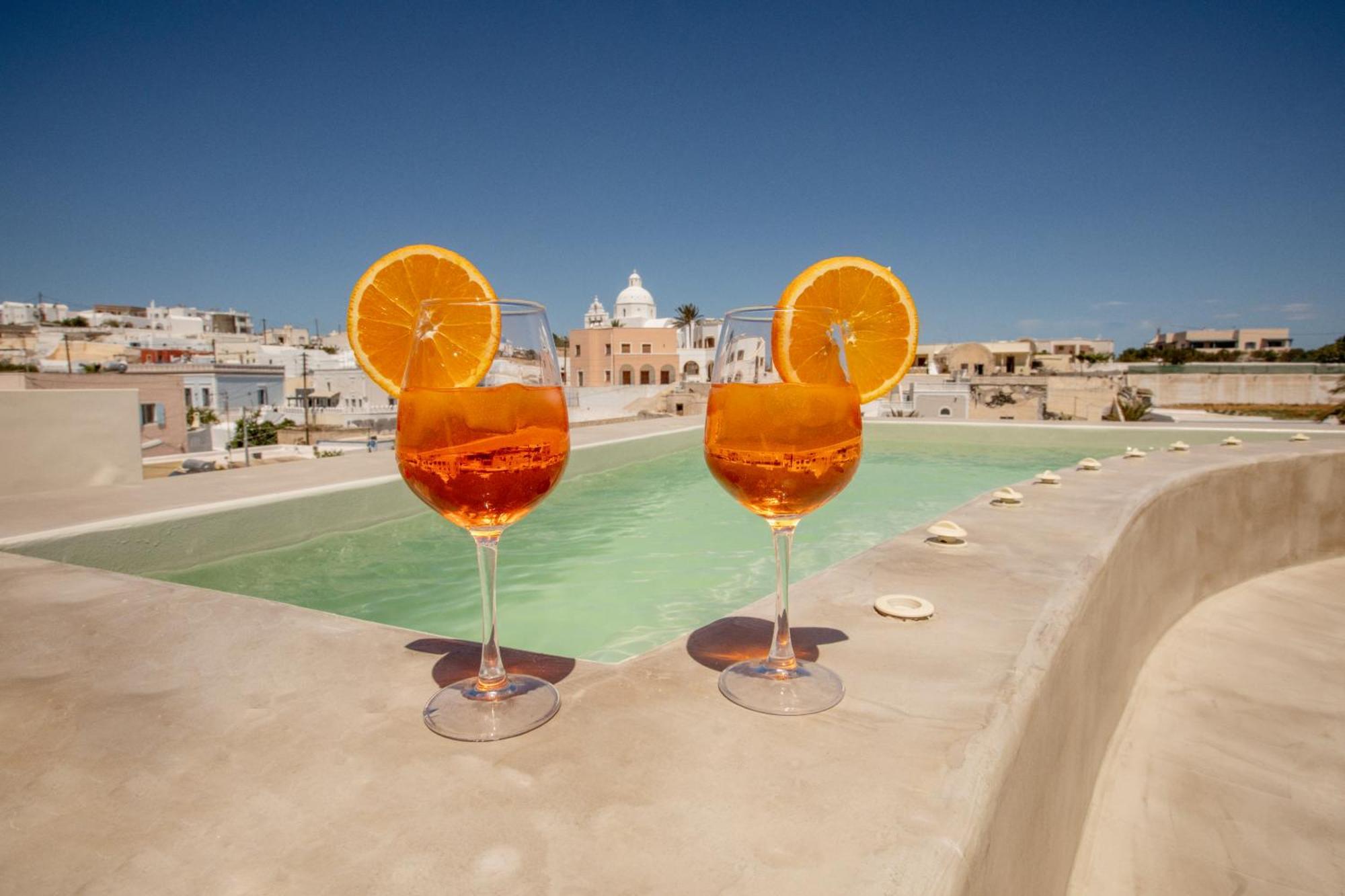 Utopia Villas Santorini Karterados  Zewnętrze zdjęcie