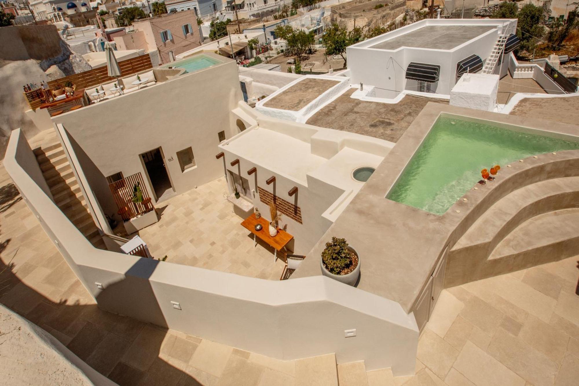 Utopia Villas Santorini Karterados  Zewnętrze zdjęcie