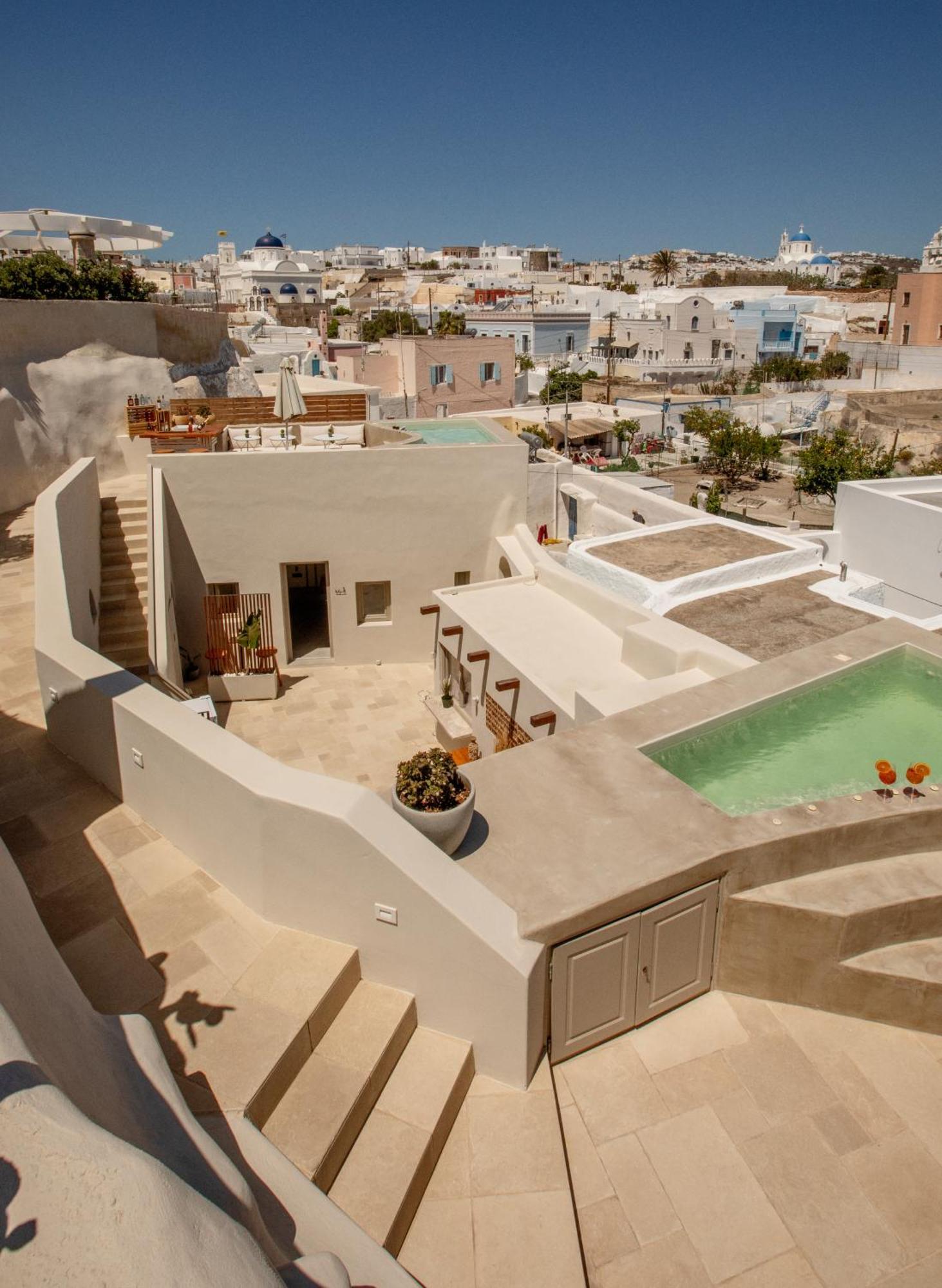 Utopia Villas Santorini Karterados  Zewnętrze zdjęcie