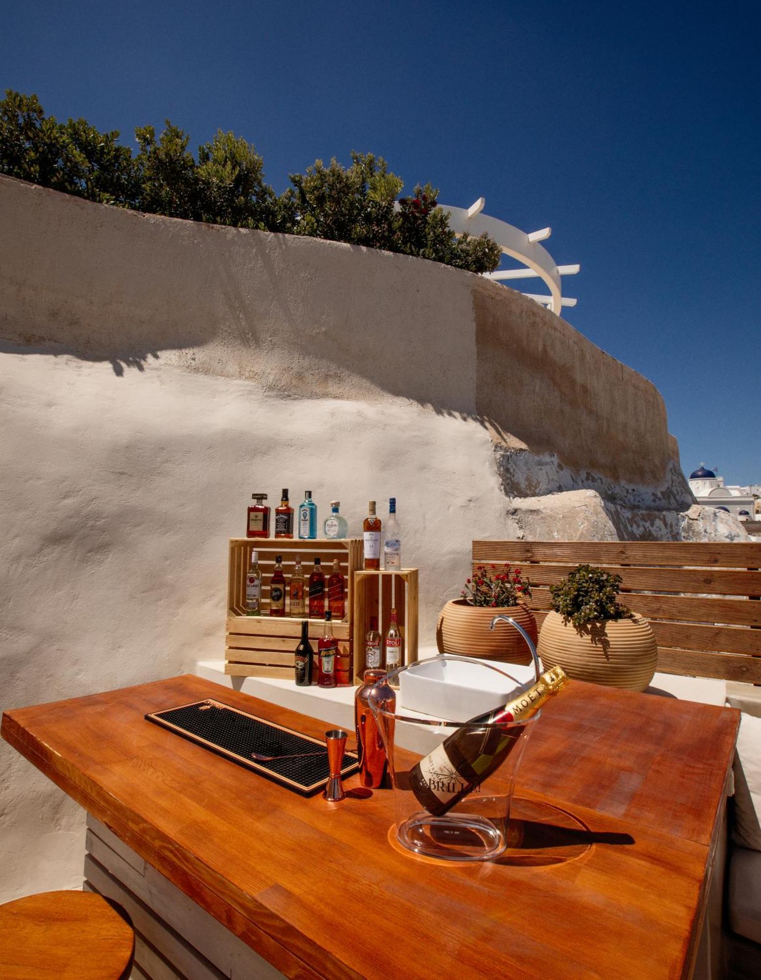Utopia Villas Santorini Karterados  Zewnętrze zdjęcie