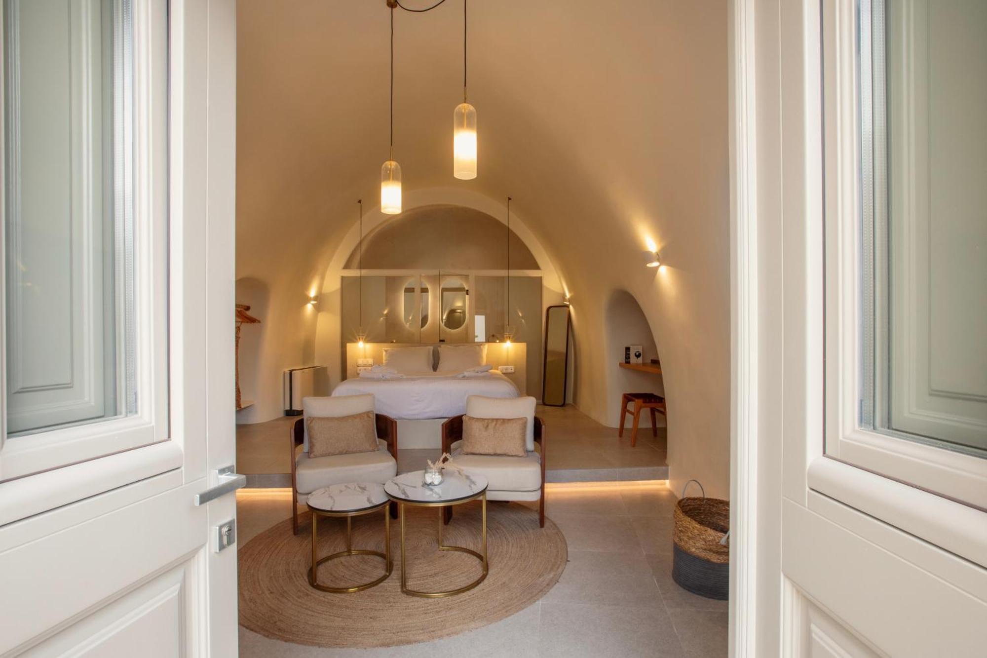 Utopia Villas Santorini Karterados  Zewnętrze zdjęcie