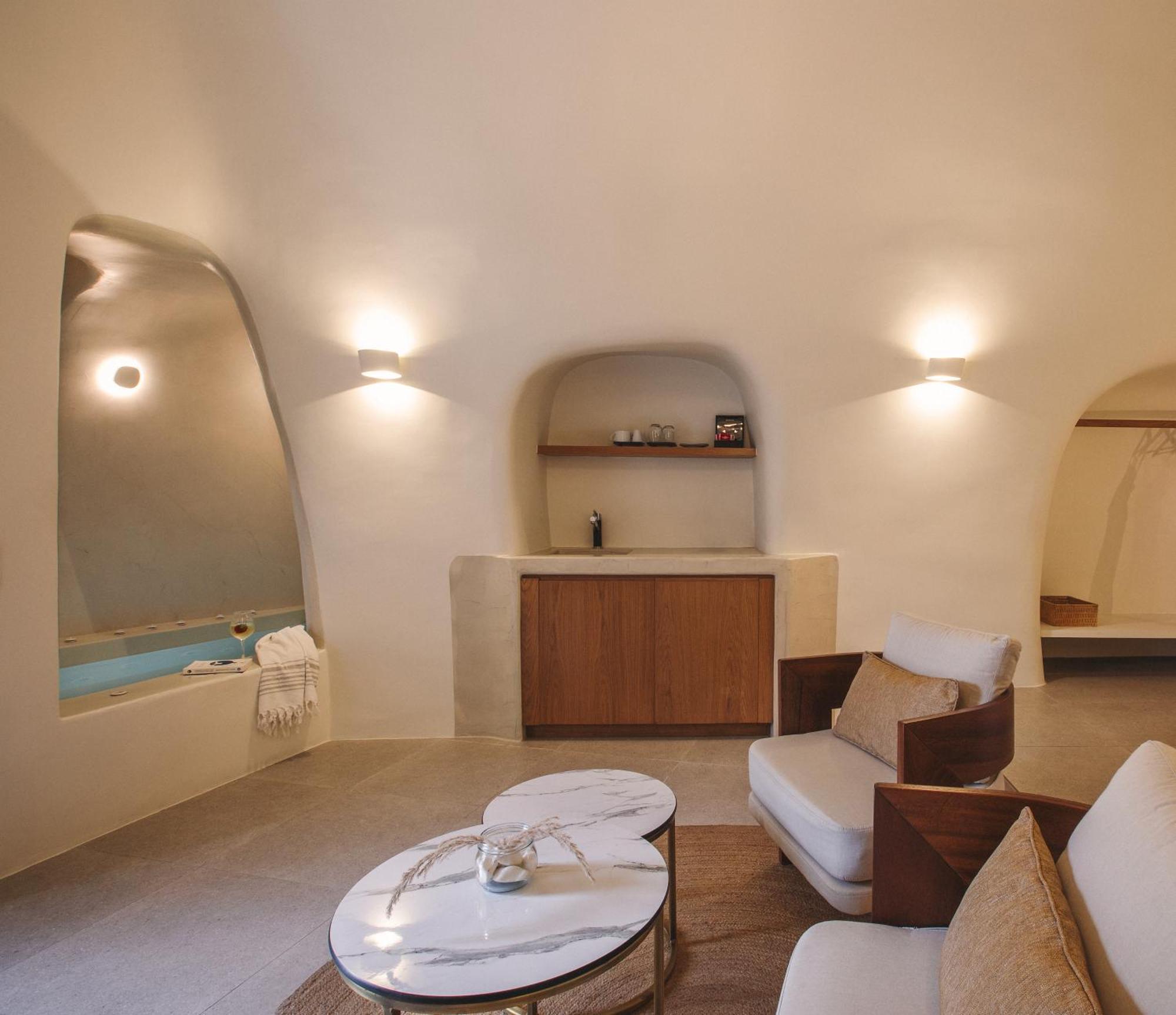 Utopia Villas Santorini Karterados  Zewnętrze zdjęcie