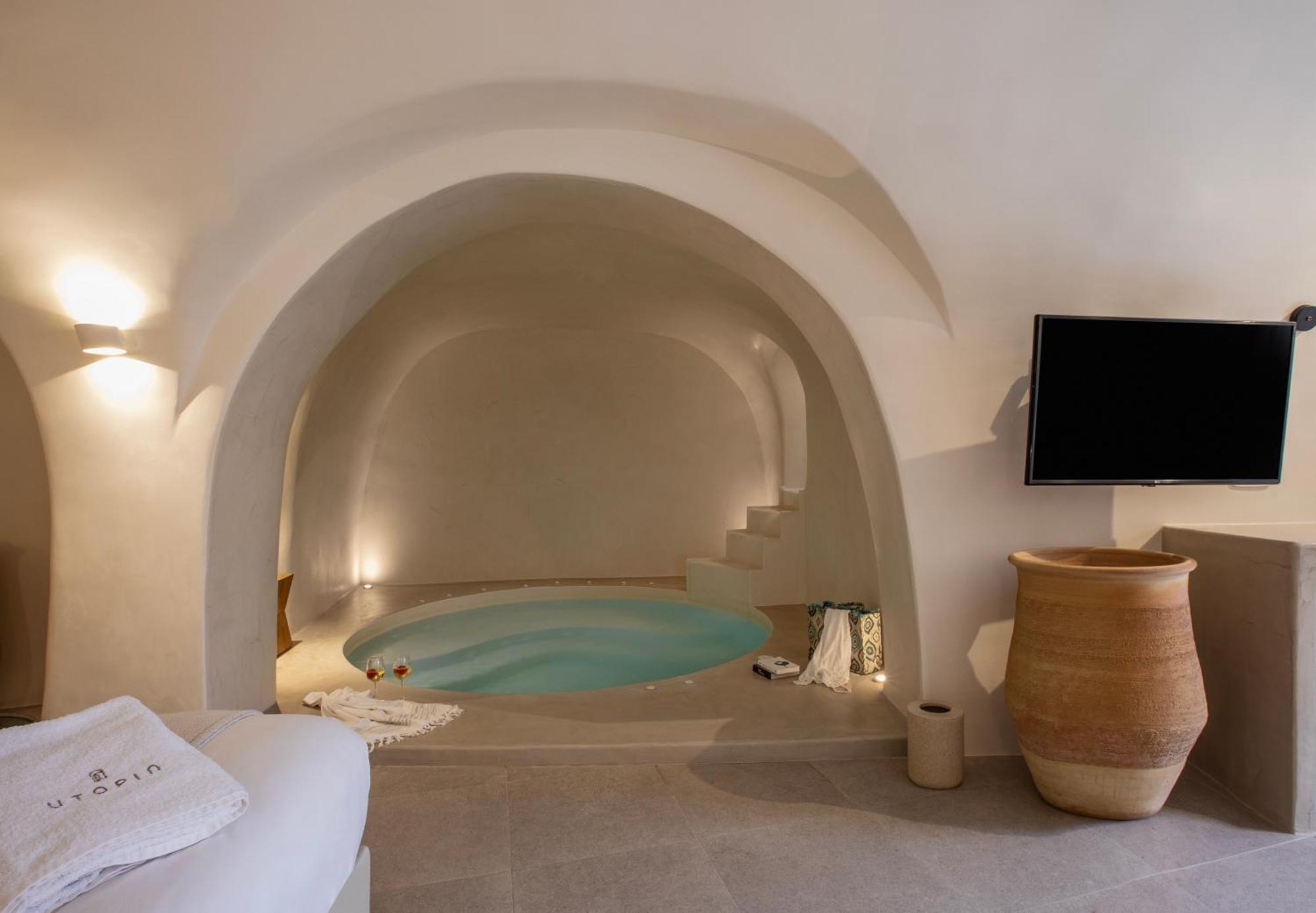 Utopia Villas Santorini Karterados  Zewnętrze zdjęcie