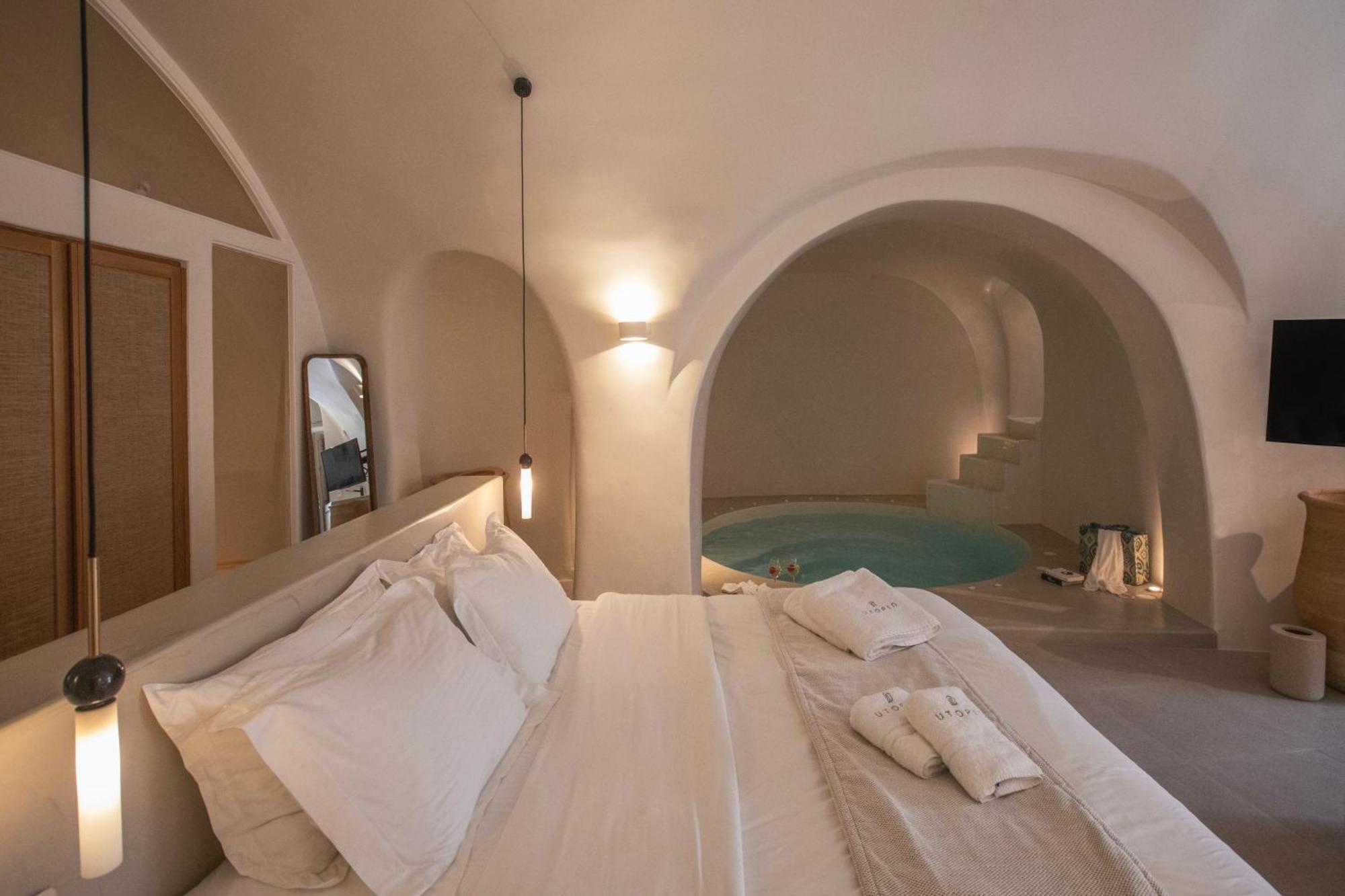 Utopia Villas Santorini Karterados  Zewnętrze zdjęcie