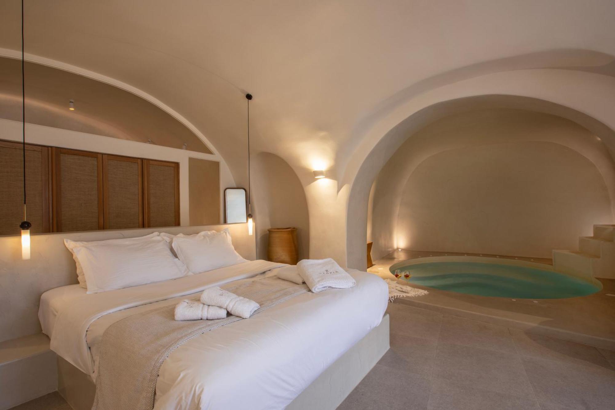 Utopia Villas Santorini Karterados  Zewnętrze zdjęcie