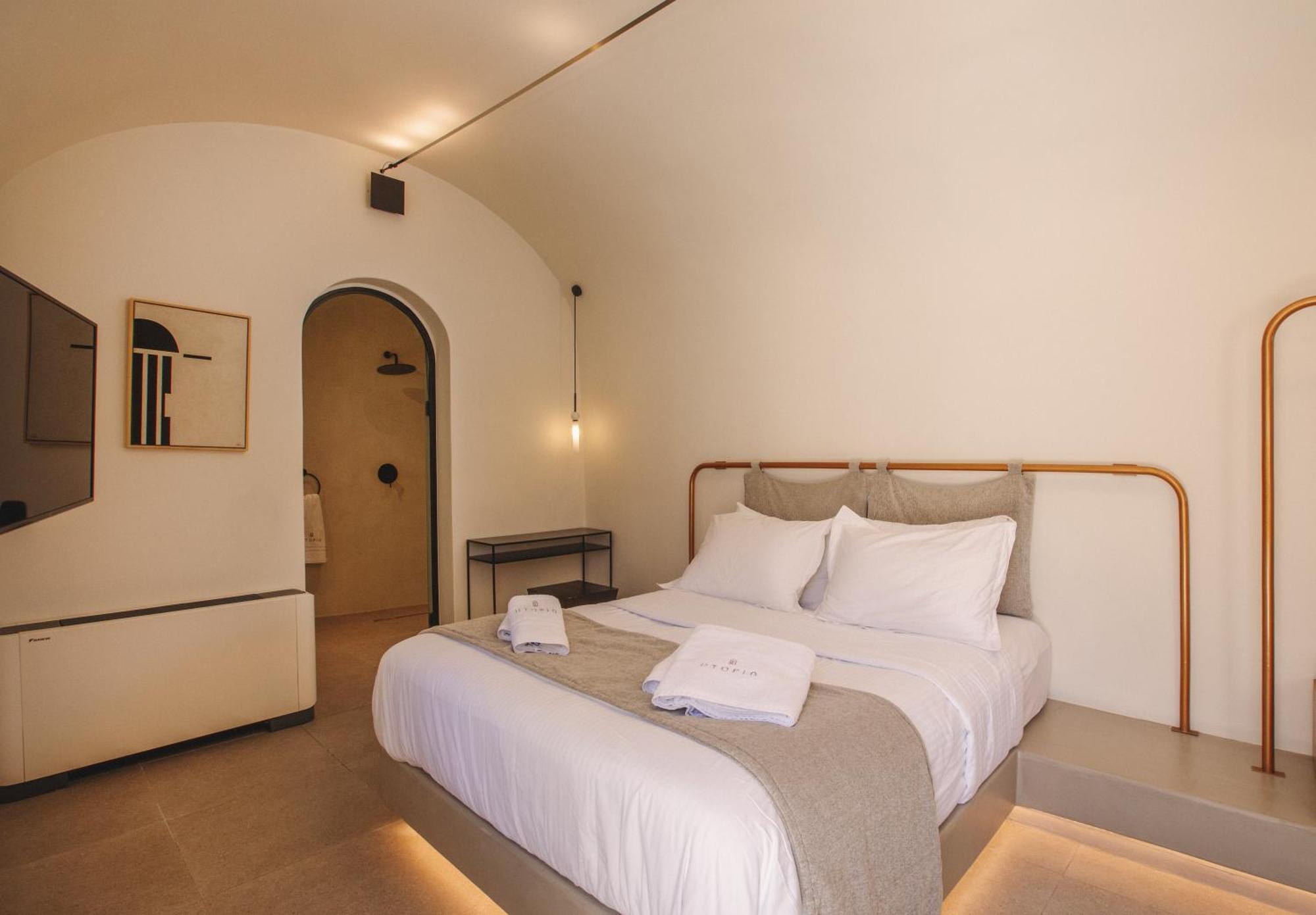 Utopia Villas Santorini Karterados  Zewnętrze zdjęcie